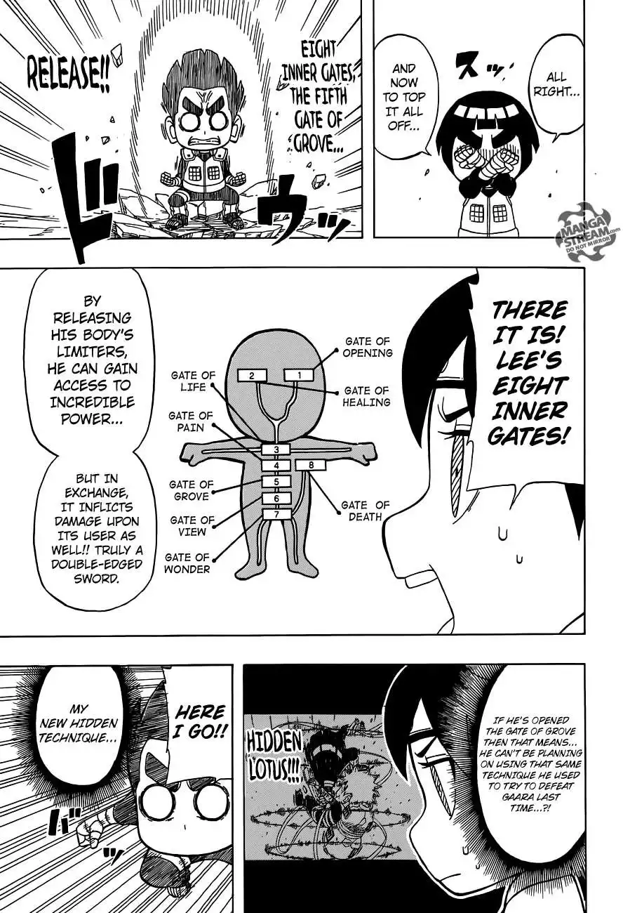 Rock Lee's Springtime of Youth Chapter 39 19